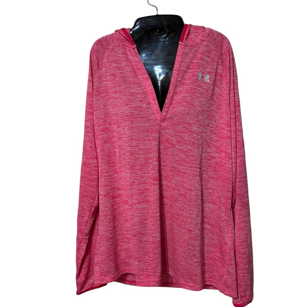 Under Armour Heat Gear Long Sleeve Lightweight Hoodie Size XL